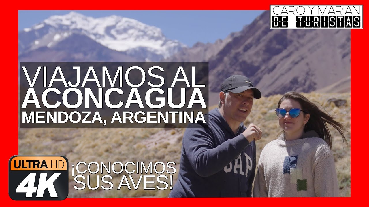 🏔️Viajamos al Parque Provincial Aconcagua en Mendoza, Argentina.🦆 &iexcl;&iexcl;Mira estas hermosas aves!!🦅