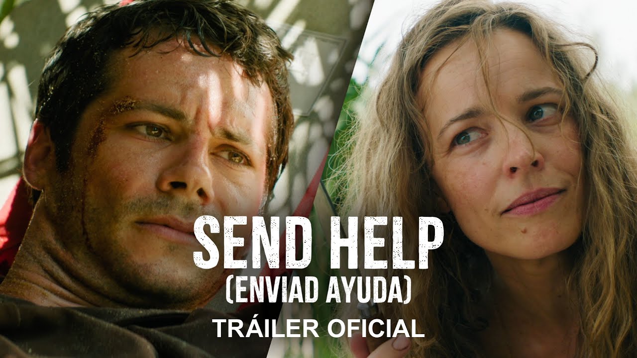 SEND HELP | Tr&aacute;iler Oficial en castellano | HD