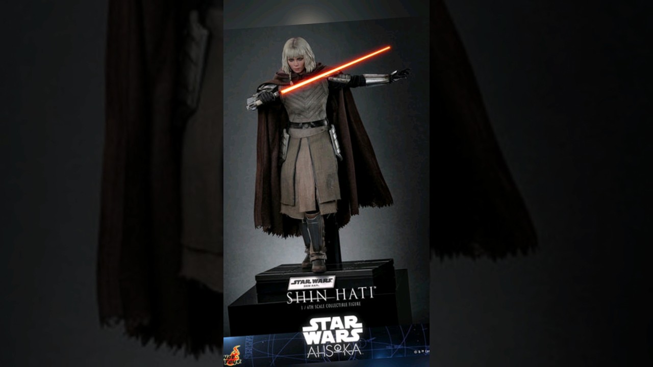 new #preorders on the website #starwars #hottoys #ahsokaseries #emperorpalpatine #gentlegiant