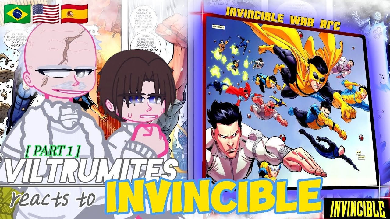 Viltrumites react to INVINCIBLE | Invincible War