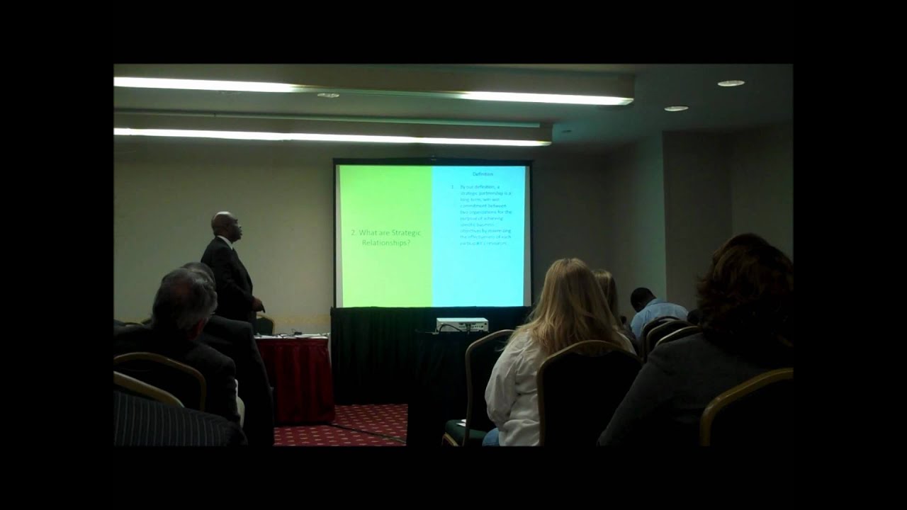 What Are Strategic Relationships?