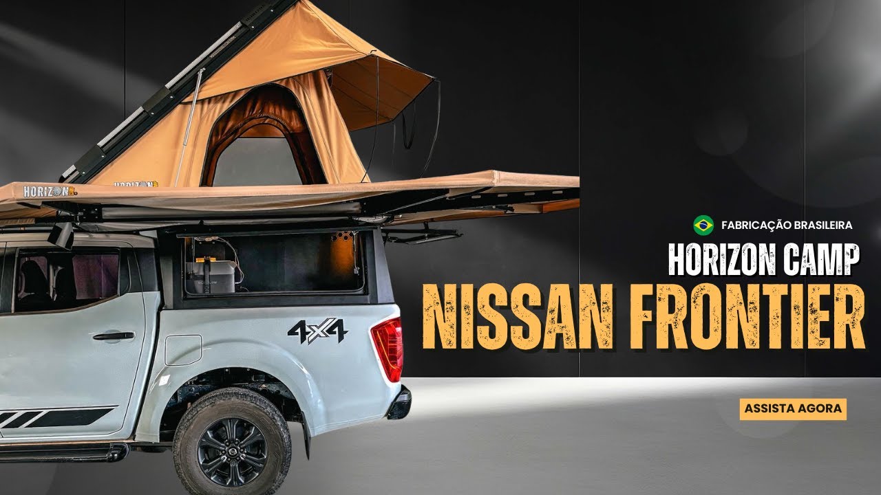 Nissan Frontier! Mais um conjunto incrível saindo! 