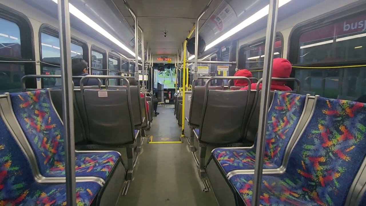 (Soon to be retired) Ride On Board CDTA 2010 Gillig BRT Low Floor HEV 40' #5513H on Route 905!