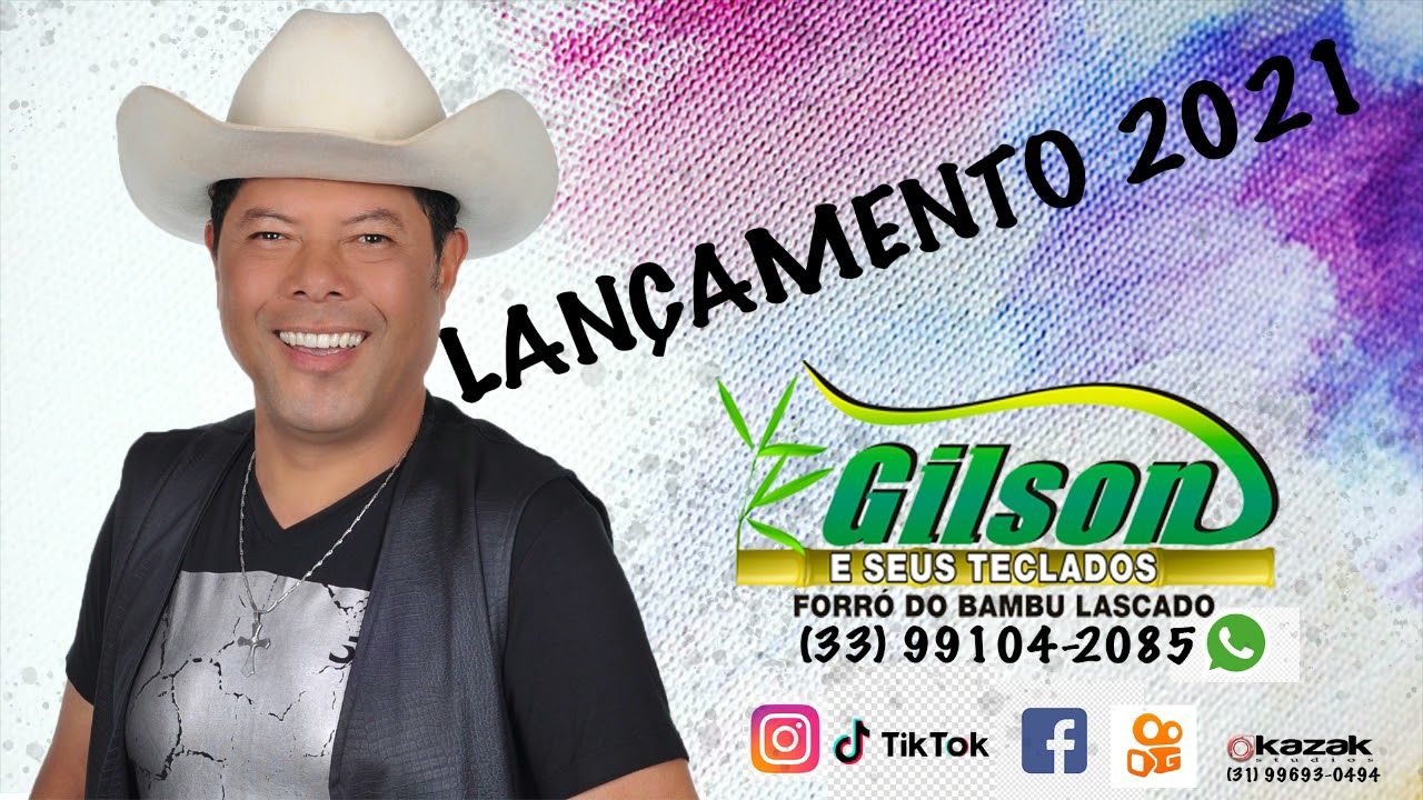 CACUNDA DE FRANGO.  GILSON  LAN&Ccedil;AMENTO 2021