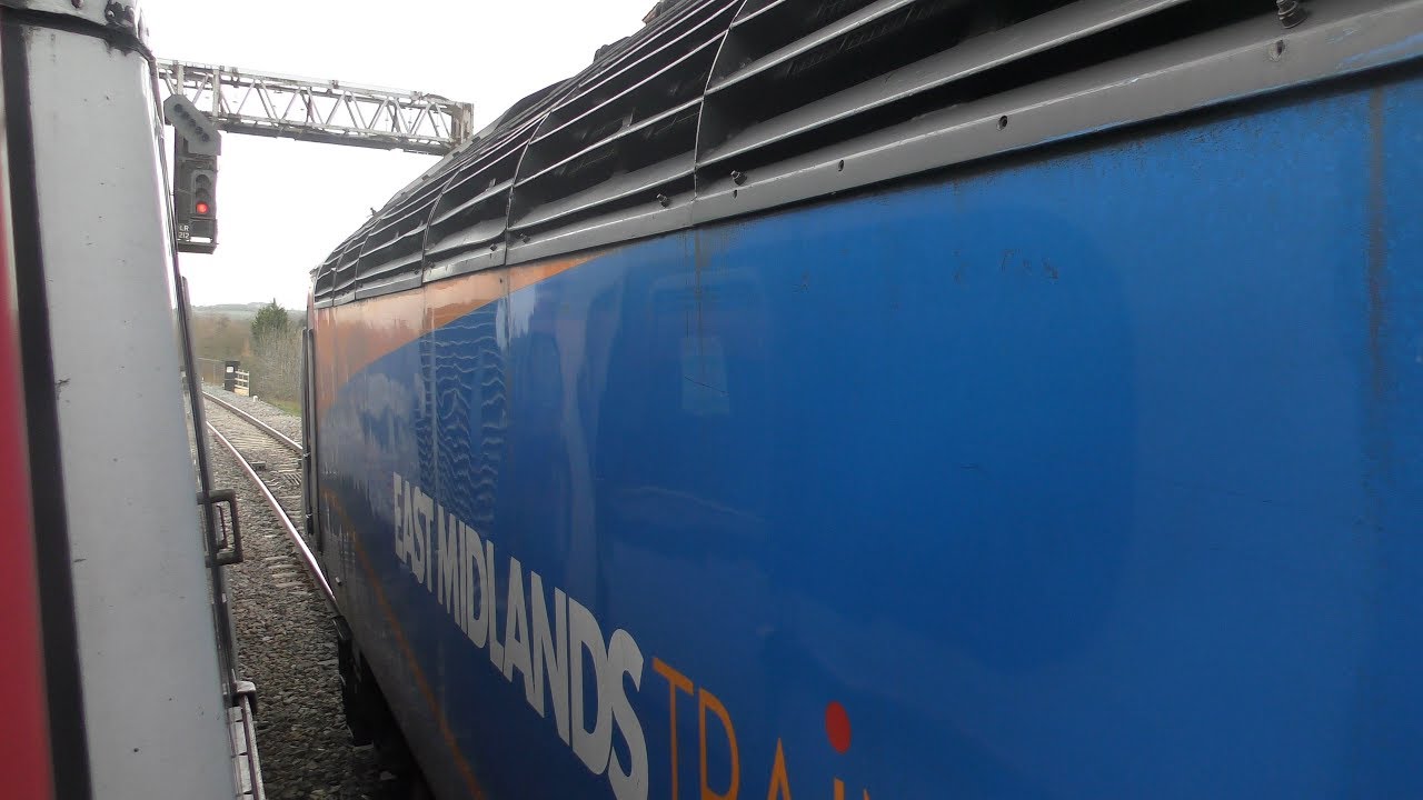 (4K) East Midlands Trains Leeds to London St Pancras *Full Journey* 23/3/19