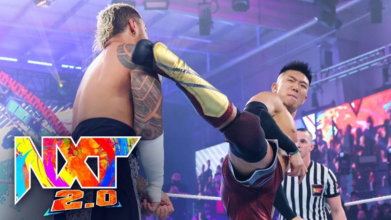 Соло Сикоа против Боа: WWE NXT, 11 января 2022 г.