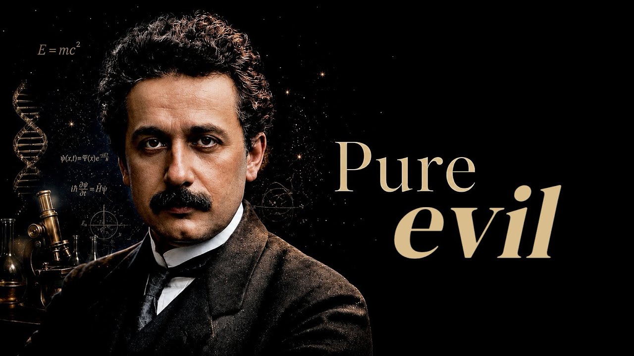 Albert Einstein was pretty terrible..
