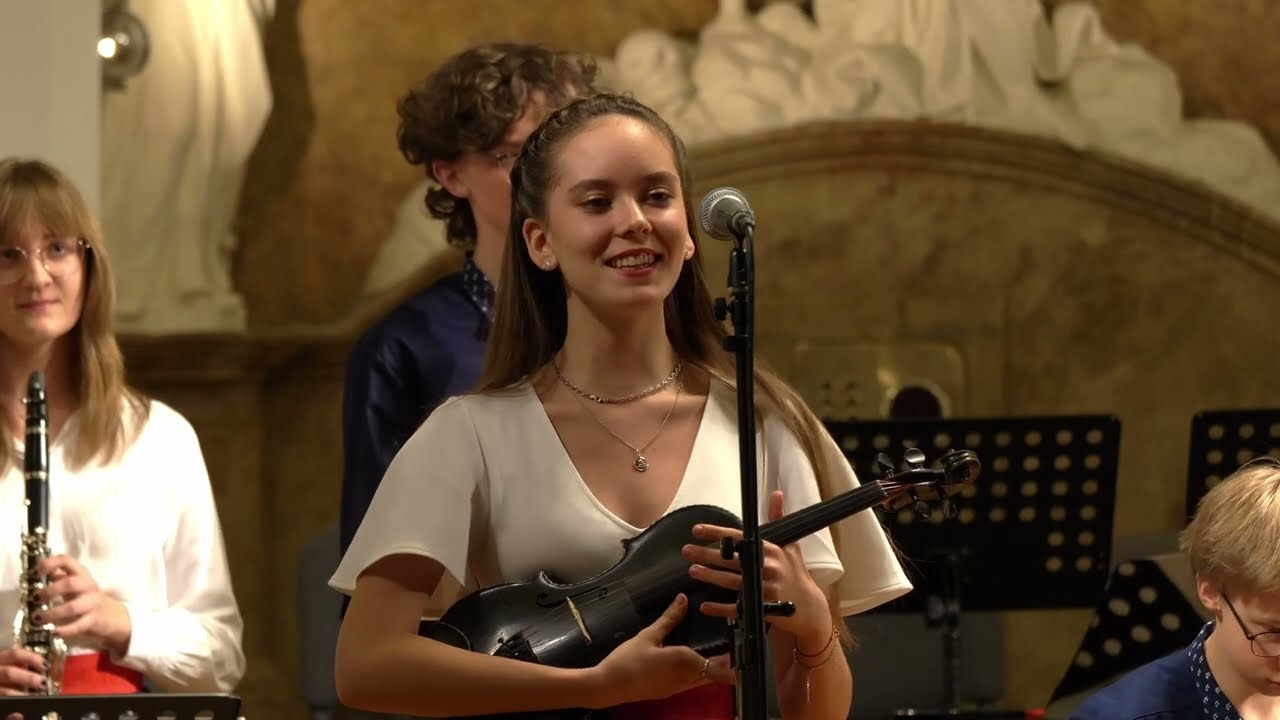 Vánoční koncert ZUŠ Jaroslava Kvapila Brno 16. 12. 2025