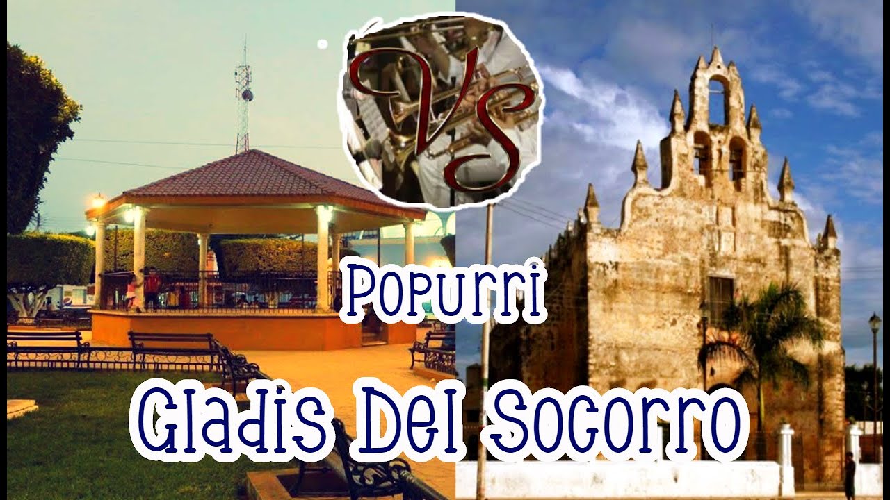 POPURRI GLADIS DEL SOCORRO - ORQ. VICTOR SOBERANIS - JARANA YUCATECA - MIKE EDUARD