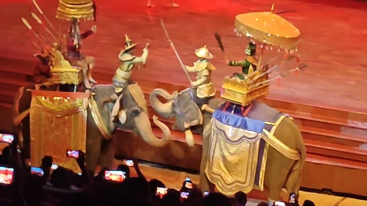 Thai Cultural Program at Nongnooch Village Pattaya 