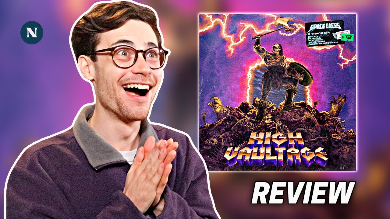 Space Laces - High Vaultage EP REVIEW