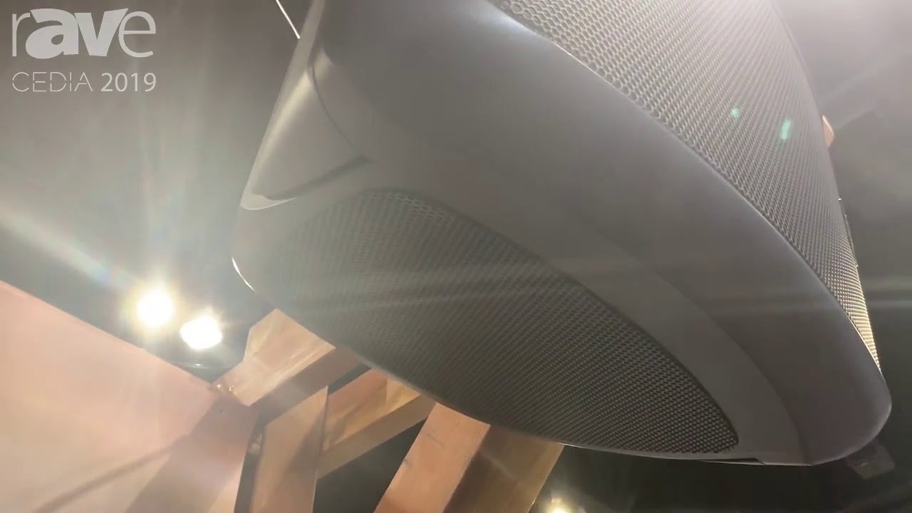 CEDIA 2019: Wet Sounds Showcases the Venue Series of Outdoor High-Performance Loudspeakers