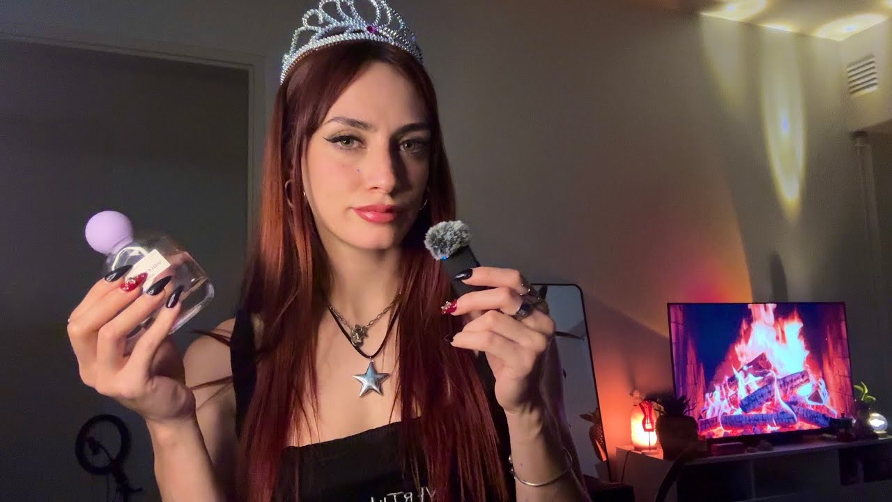 Asmr por mi cumple🥳+ sonidos+ reflexión 🧚‍♀️✨
