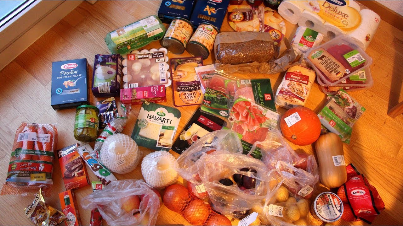 NIEMIECKI KAUFLAND DUŻE ZAKUPY SPOŻYWCZE PRZEGLĄD PRODUKTÓW I CEN KOSZTY ŻYCIA ZA GRANICĄ