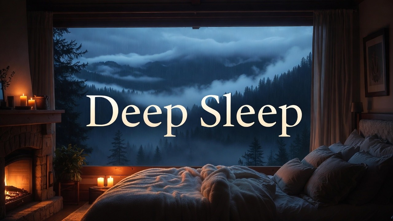 Elimina Ansiedade em 5 Minutos 🌙 Música Para Dormir Profundamente