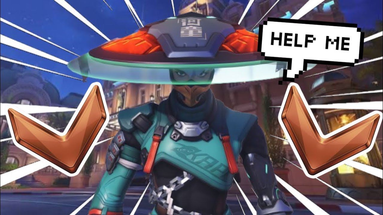Overwatch wants to see me FAIL I swear