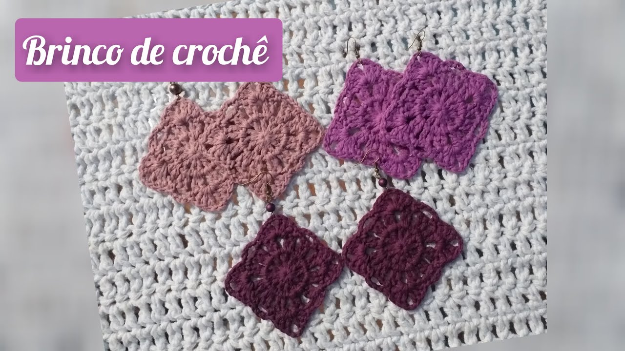 BRINCO DE CROCHÊ FÁCIL - CROCHET TUTORIAL PAP #marcialobocroche