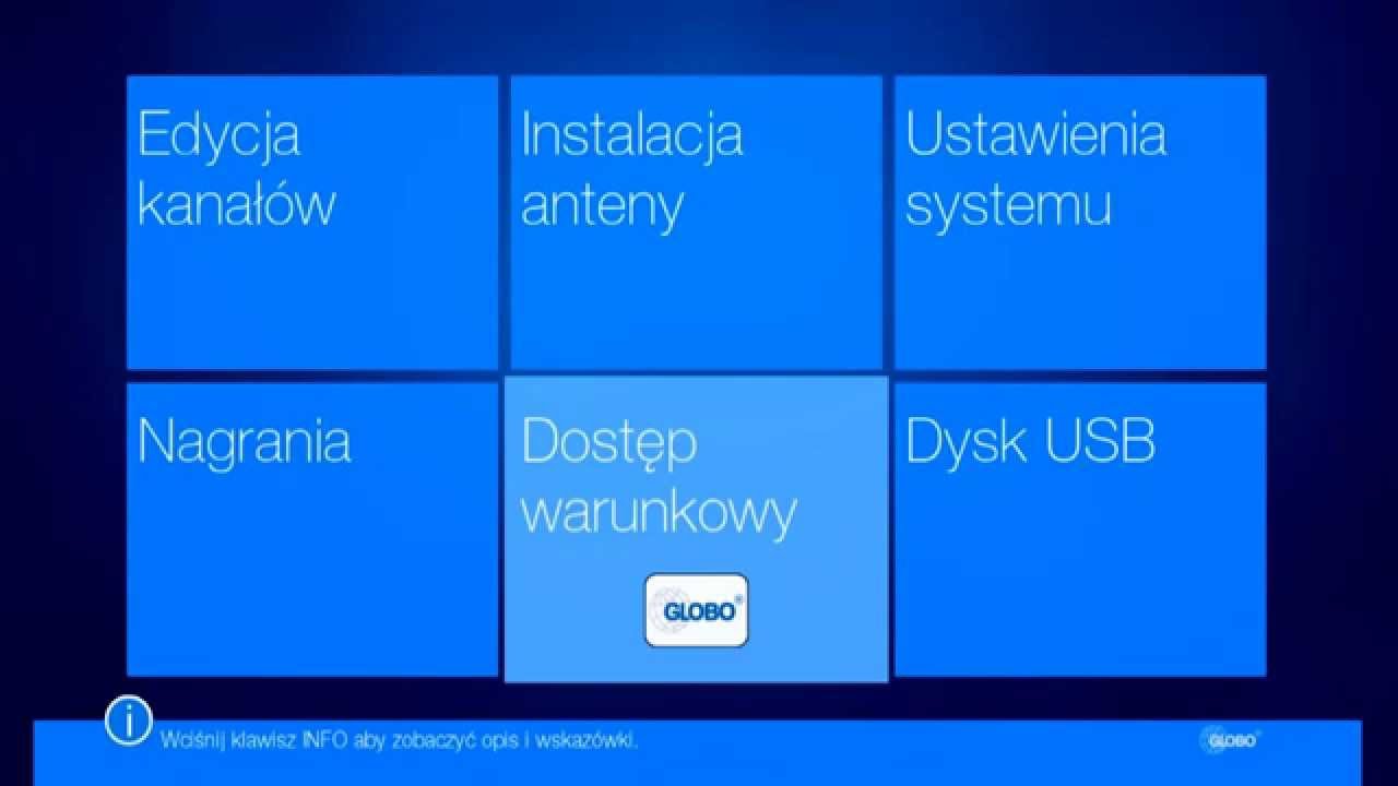 Globo HD X110 TS: aktualizacja oprogramowania [Poradnik]