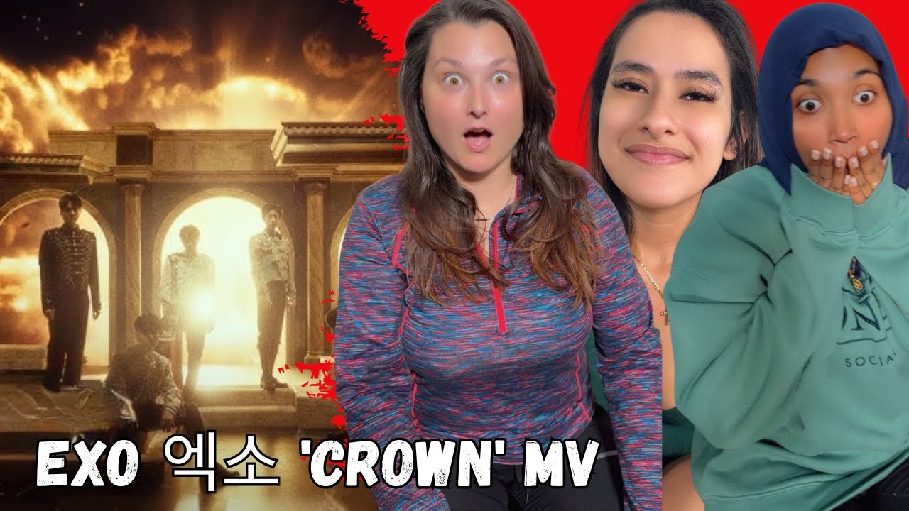 EXO 엑소 'Crown' MV REACTION