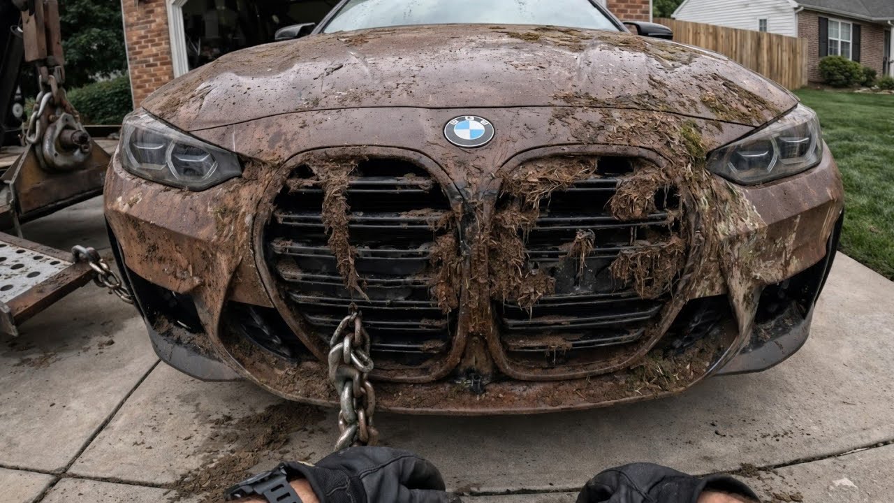 ASMR Car Restoration | BMW M4 G82 From Total Disrepair to Brand New Condition