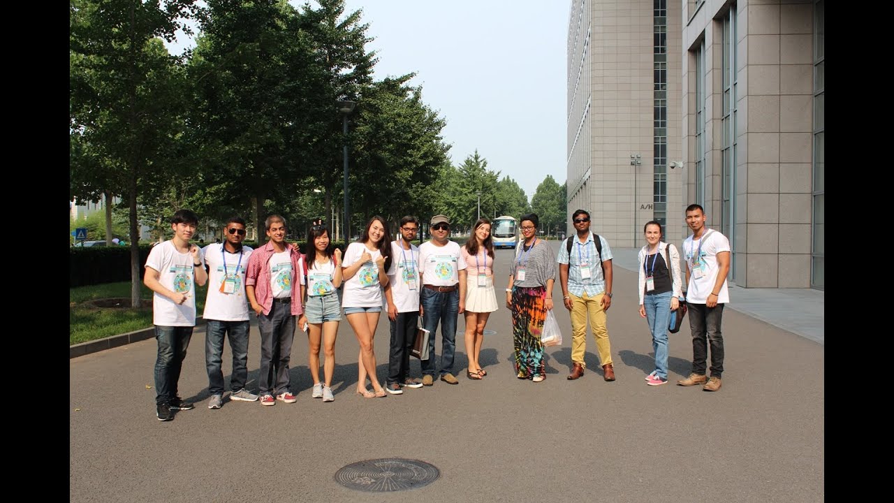 Beihang International Summer School 2015 Party: Games and Activities - 2