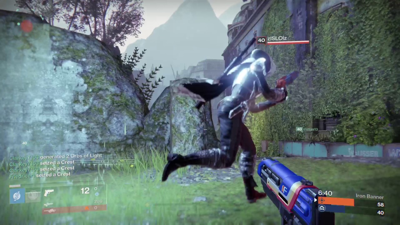 Iron Banner With Mr. Fran Mirabella of IGN