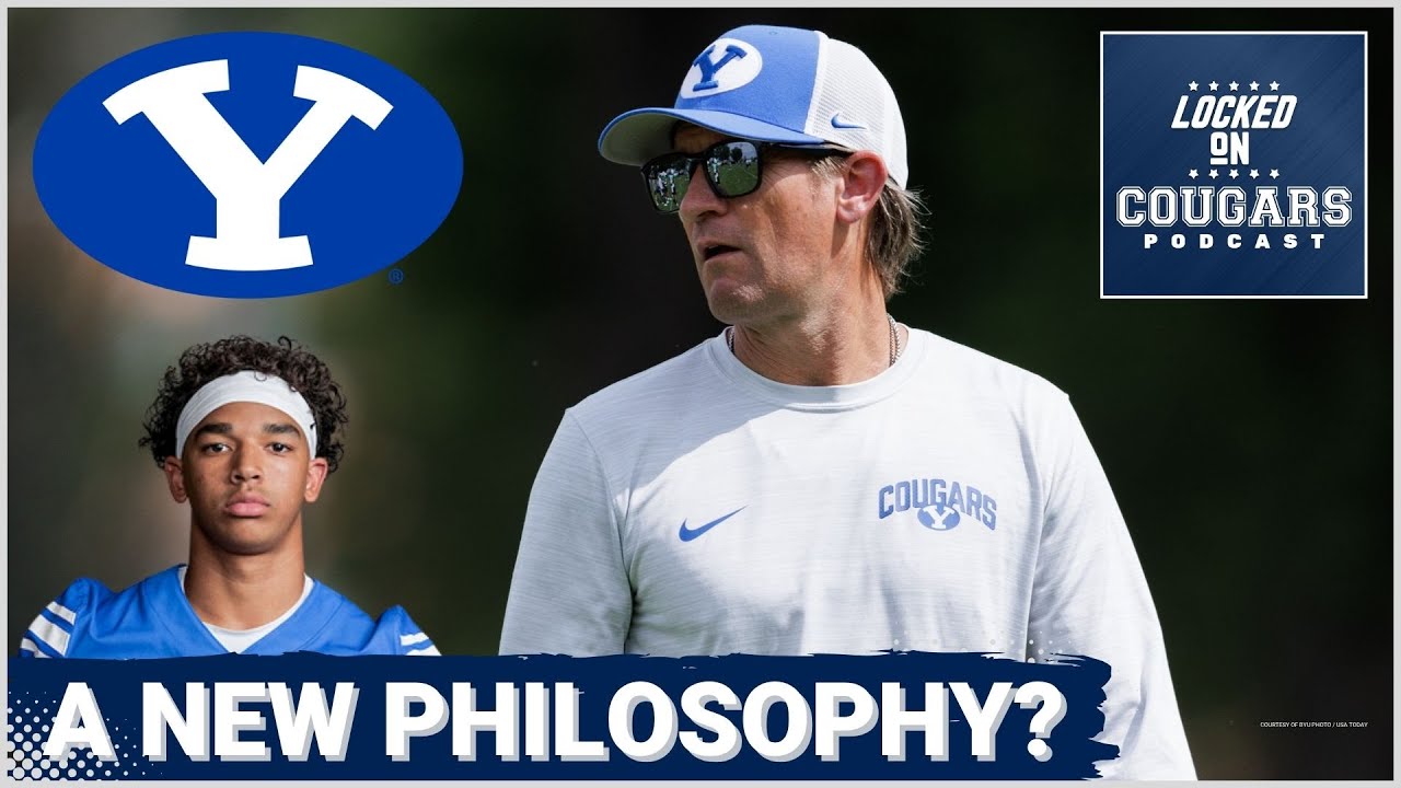 BYU OC Aaron Roderick's SHOCKING Offensive Strategy UNVEILED | Can BYU's Run Game SAVE Unproven QBs?