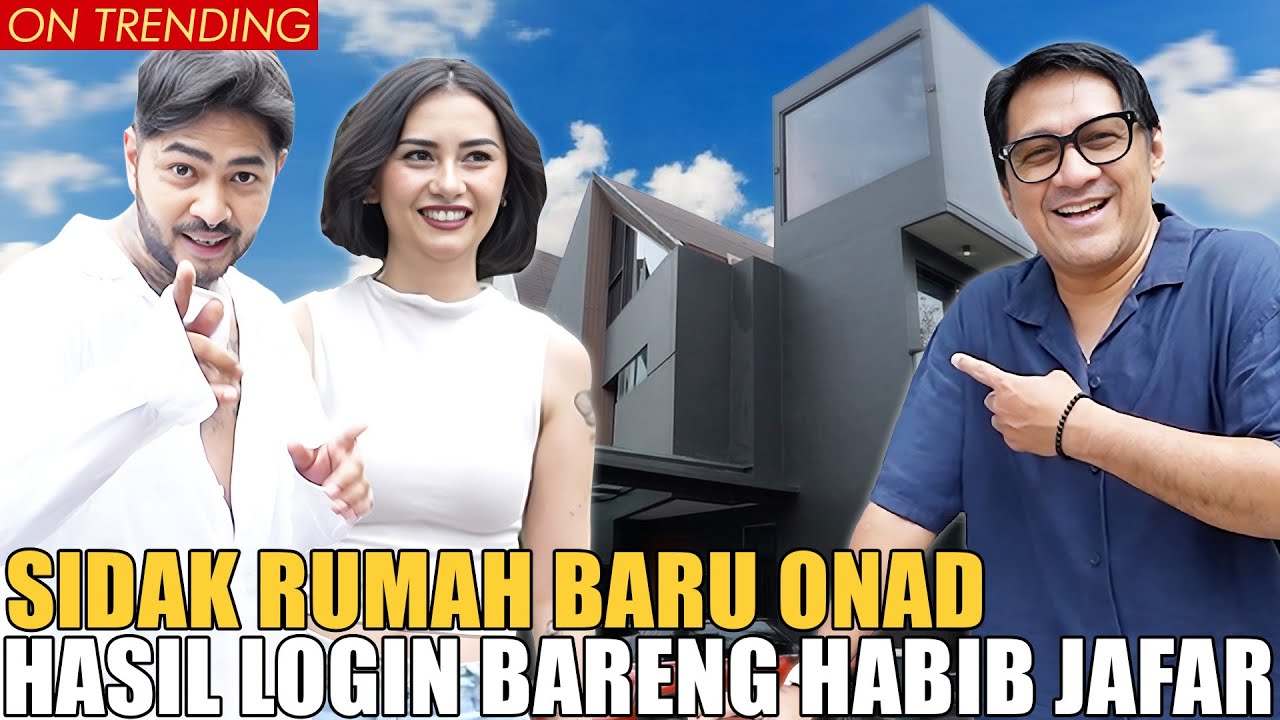SIDAK RUMAH BARU ONAD.. RUMAH PALING GOTHIC SEKOMPLEK TAPI PALING KEREN DAN ELEGAN