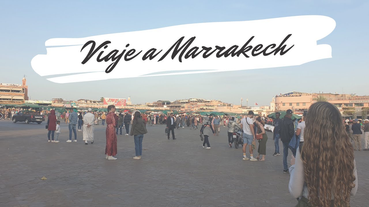 VIAJE A MARRAKECH 🇲🇦SIENDO VEGANA | Qué comer y visitar. Consejos | Sagri Dominguez