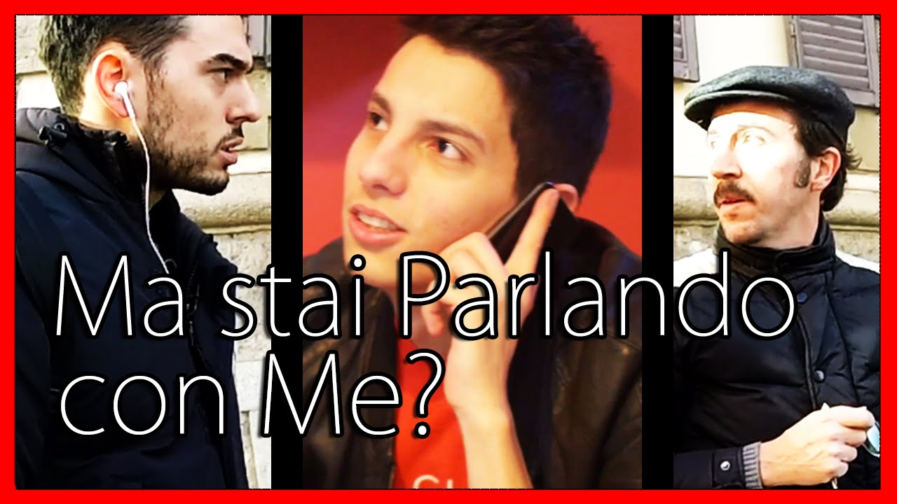 Ma Stai Parlando con Me? feat Homyatol - [Esperimento Sociale] - theShow