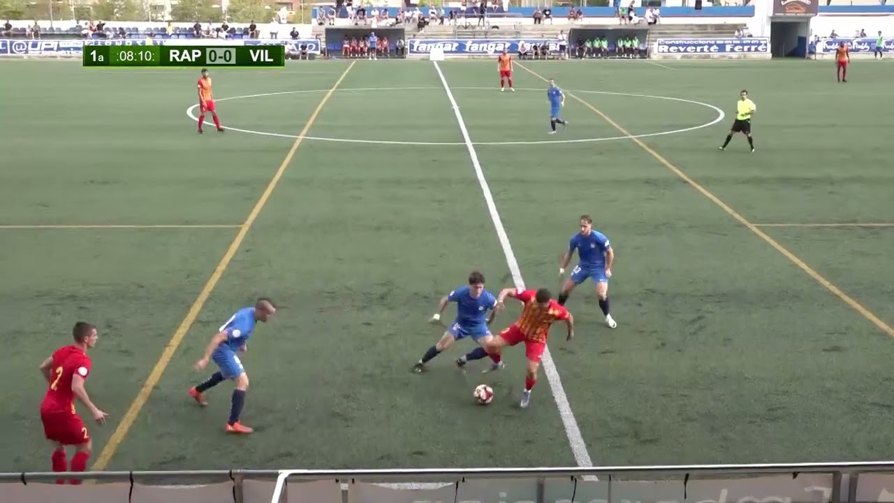 La Rapitenca perd amb el Vilafranca, en el debut a casa (0-1)