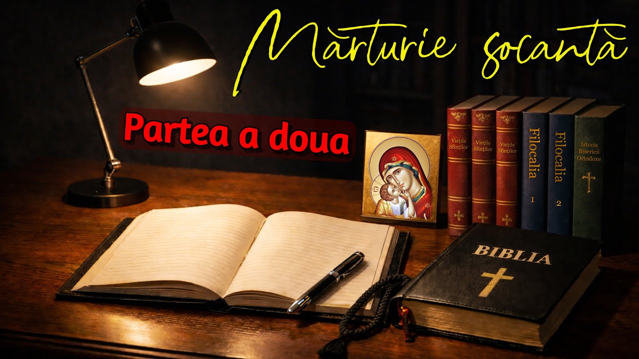 Mărturia ȘOCANTĂ a unui PREDICATOR NEOPROTESTANT - PARTEA A DOUA