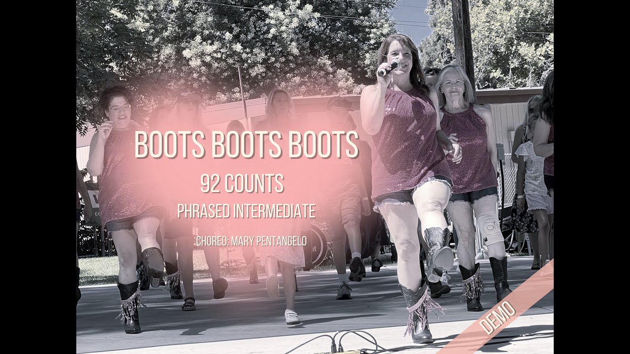 Boots Boots Boots - Demo