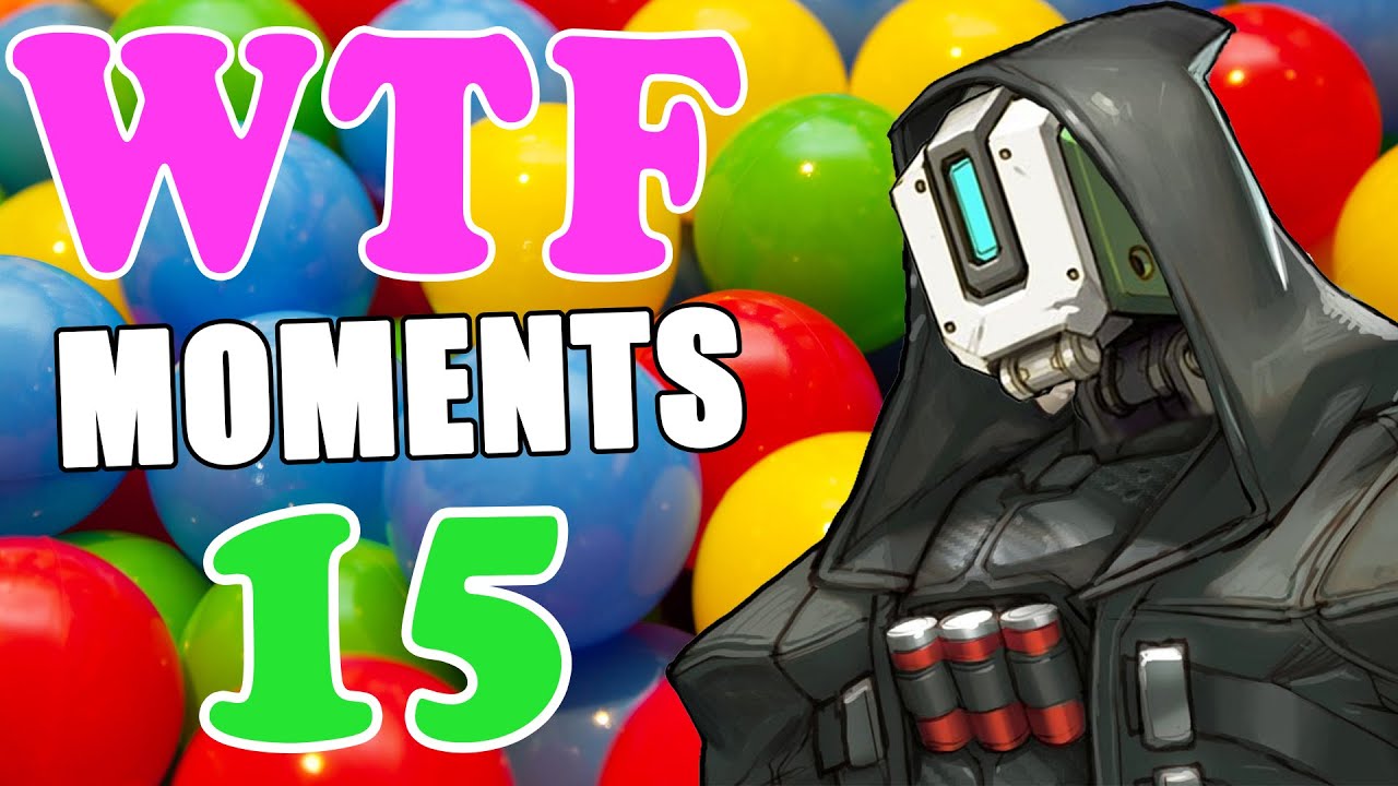 Overwatch WTF Moments Ep.15