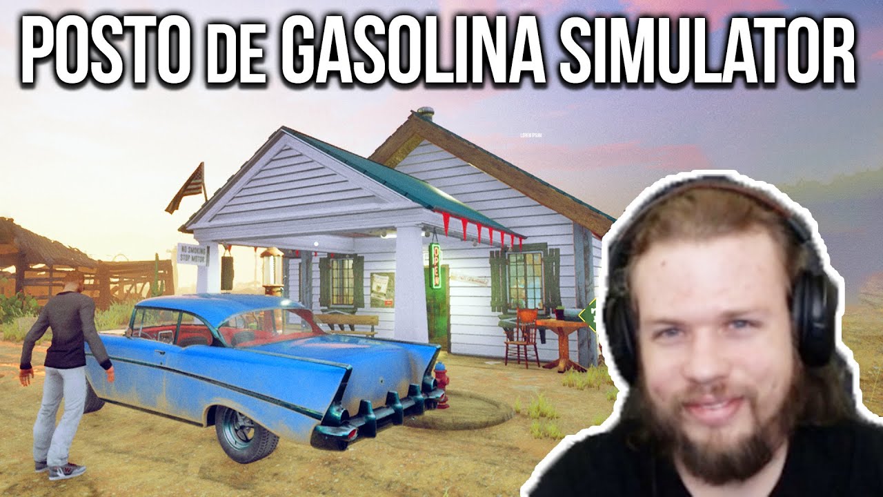 SIMULADOR de POSTO de GASOLINA - Gas Station Simulator