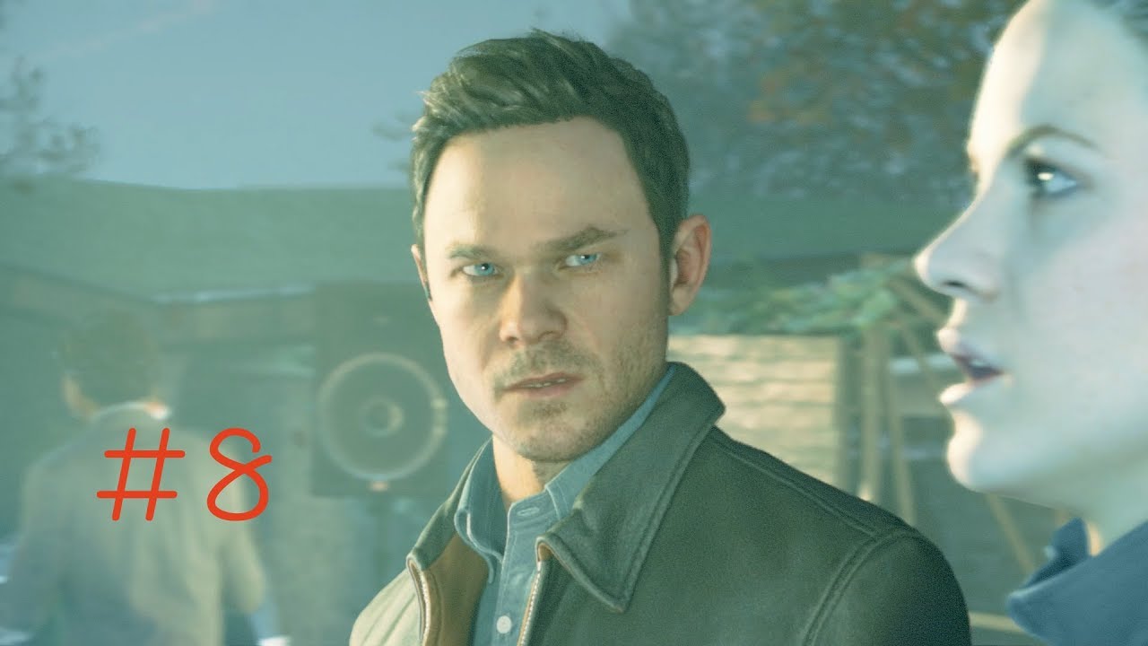 QuantumBreak 量子裂痕 Part 8 - 逃出生天
