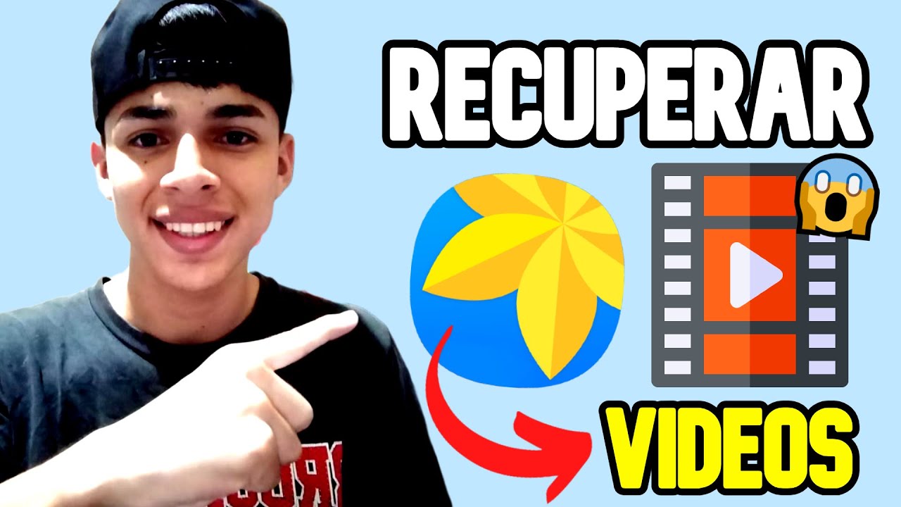 Como RECUPERAR VIDEOS BORRADOS Del CELULAR Android 😱