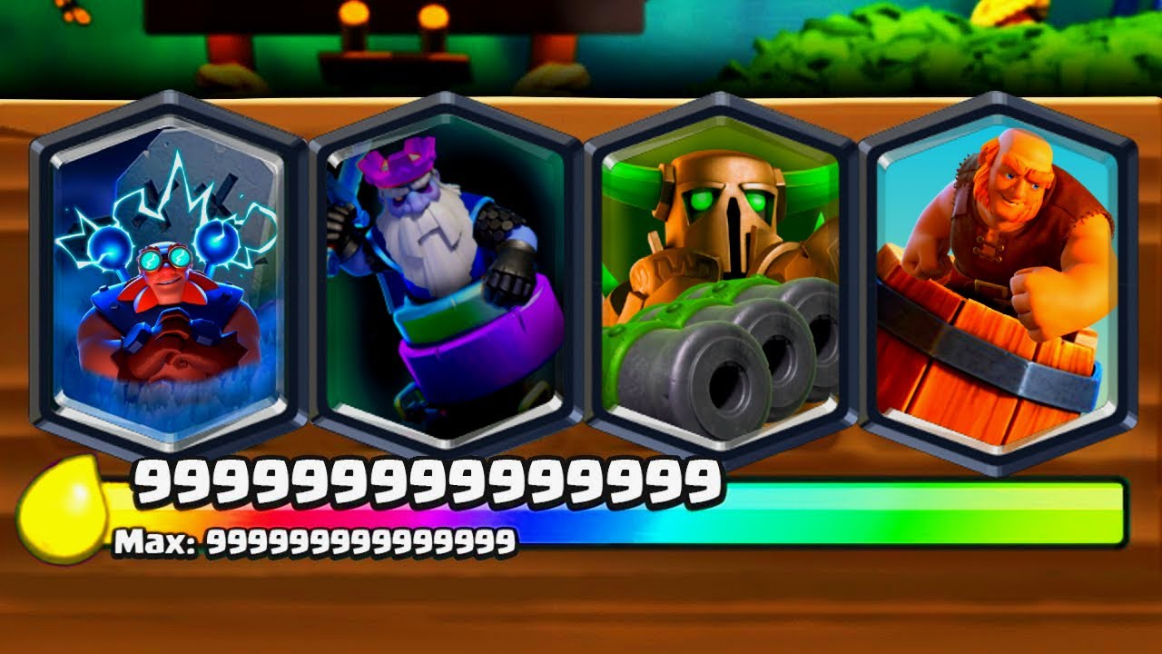 OP Cards Created By Combining 2 Cards #4 | Clash Royale