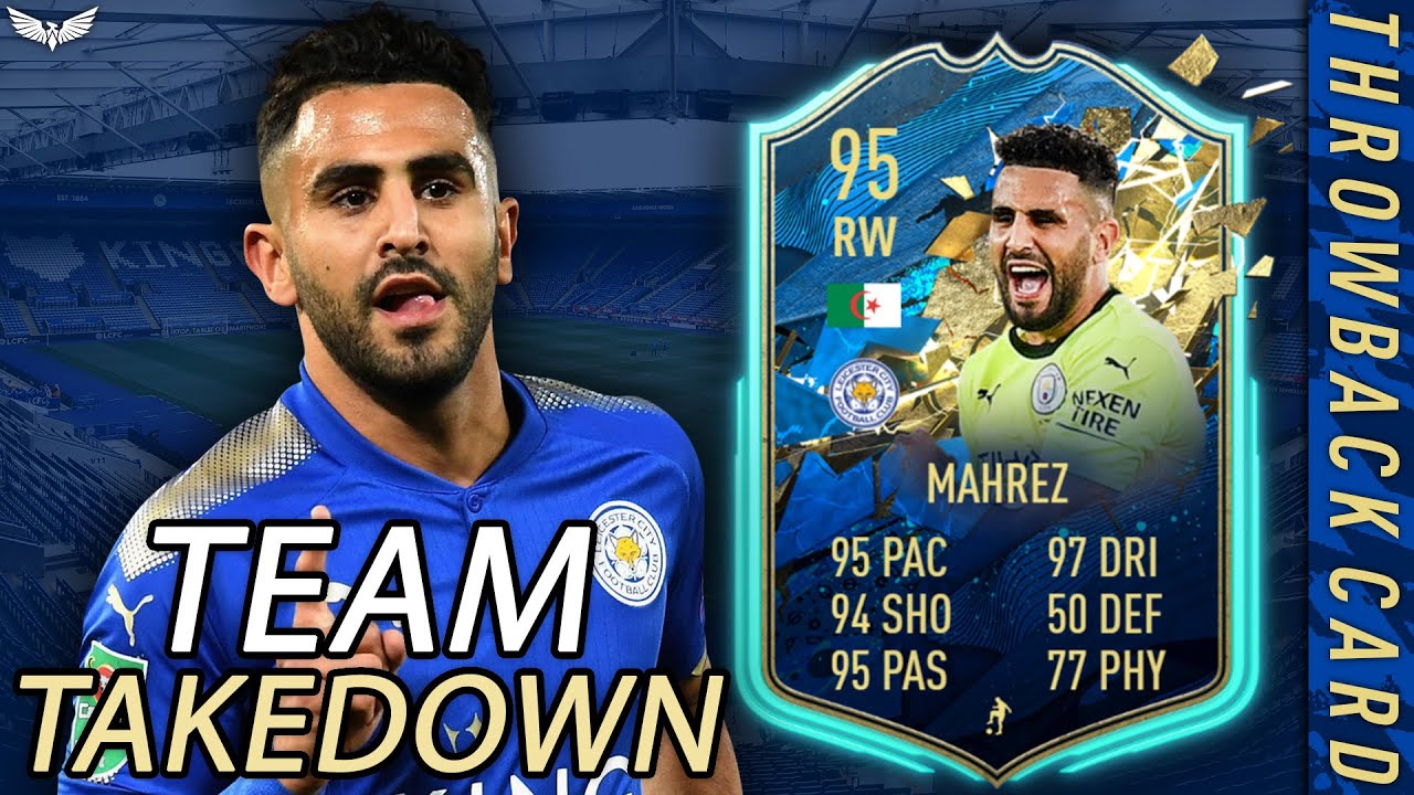 95 LEICESTER MAHREZ!!! THE LAST FIFA 20 TEAM TAKEDOWN w/ @CapgunTom  | Man City 2-5 Leicester TTD