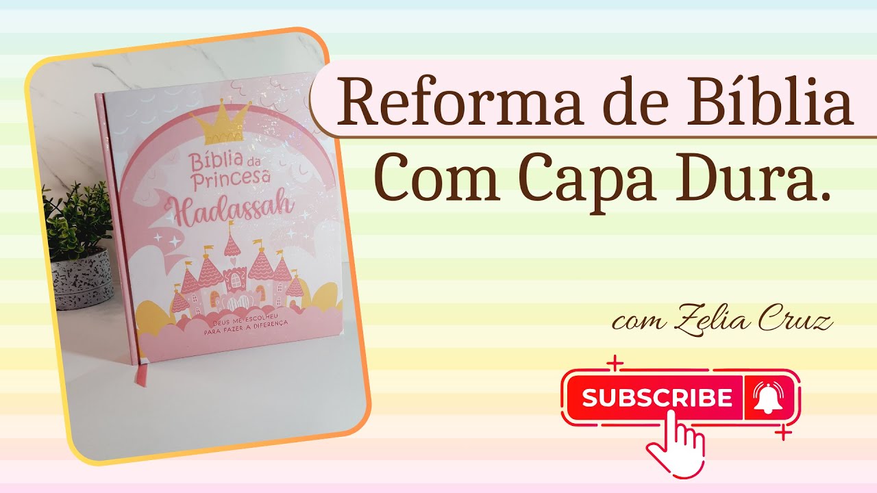 Bíblia Com Capa Dura - Curso Reforma de Bíblia.