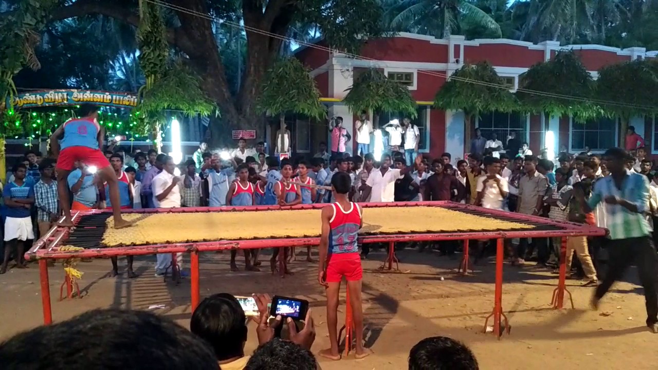 Sri Ramakrishna kudil students gymnastics ...