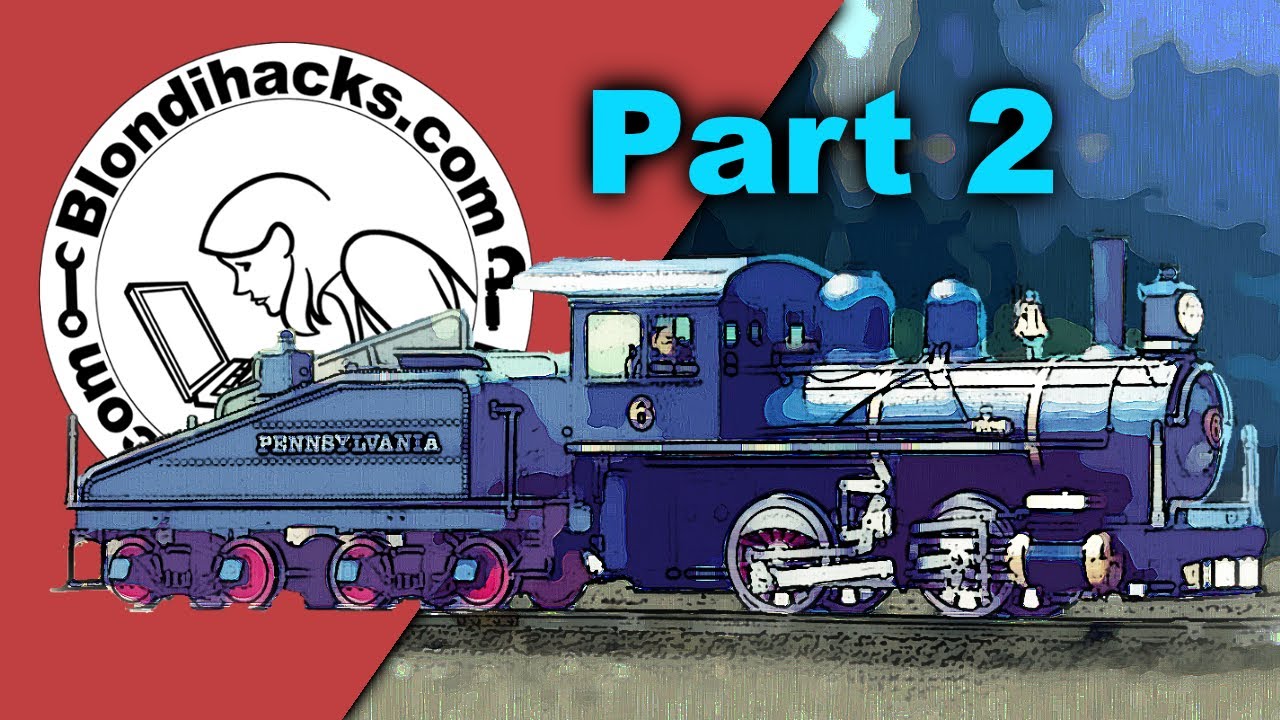 Hammer-Forming Boiler Parts - Pennsylvania A3 Switcher, Part 2