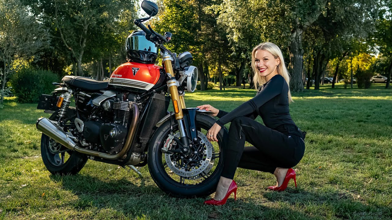 Triumph Speed Twin 1200 RS hétvégi élmény + Motoros felvonulás