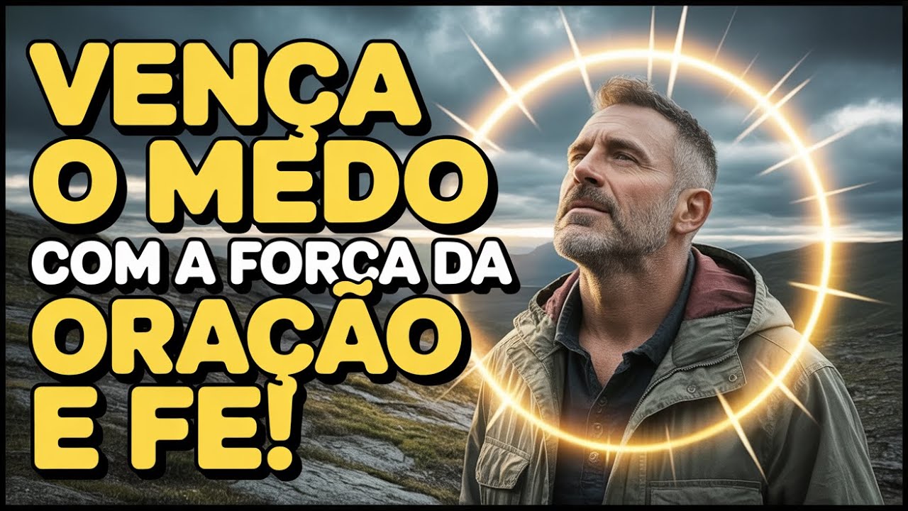 Supere o Medo: A Oração que Forma um Escudo Poderoso Contra o Mal!