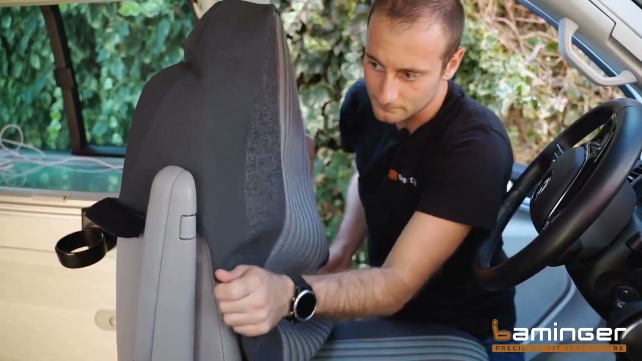 Installation Guide: Van Seat Covers &ndash; Step-by-Step for Work Vehicles!