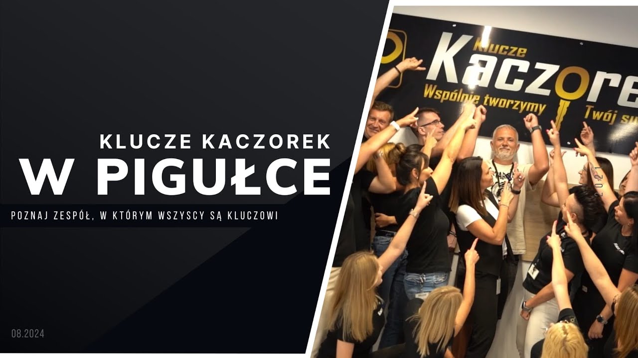 Poznaj zespół, w którym WSZYSCY są KLUCZOWI ❤️🔑