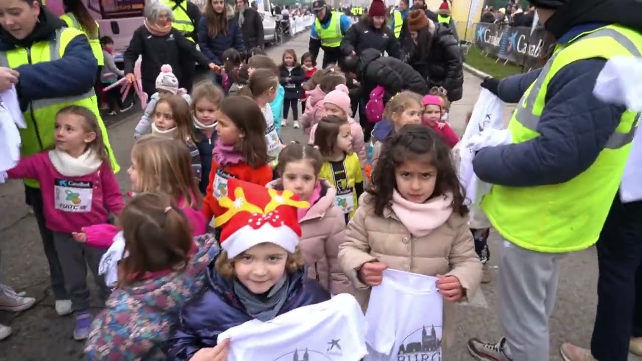 XXXV San Silvestre Cidiana 2024 - Infantil