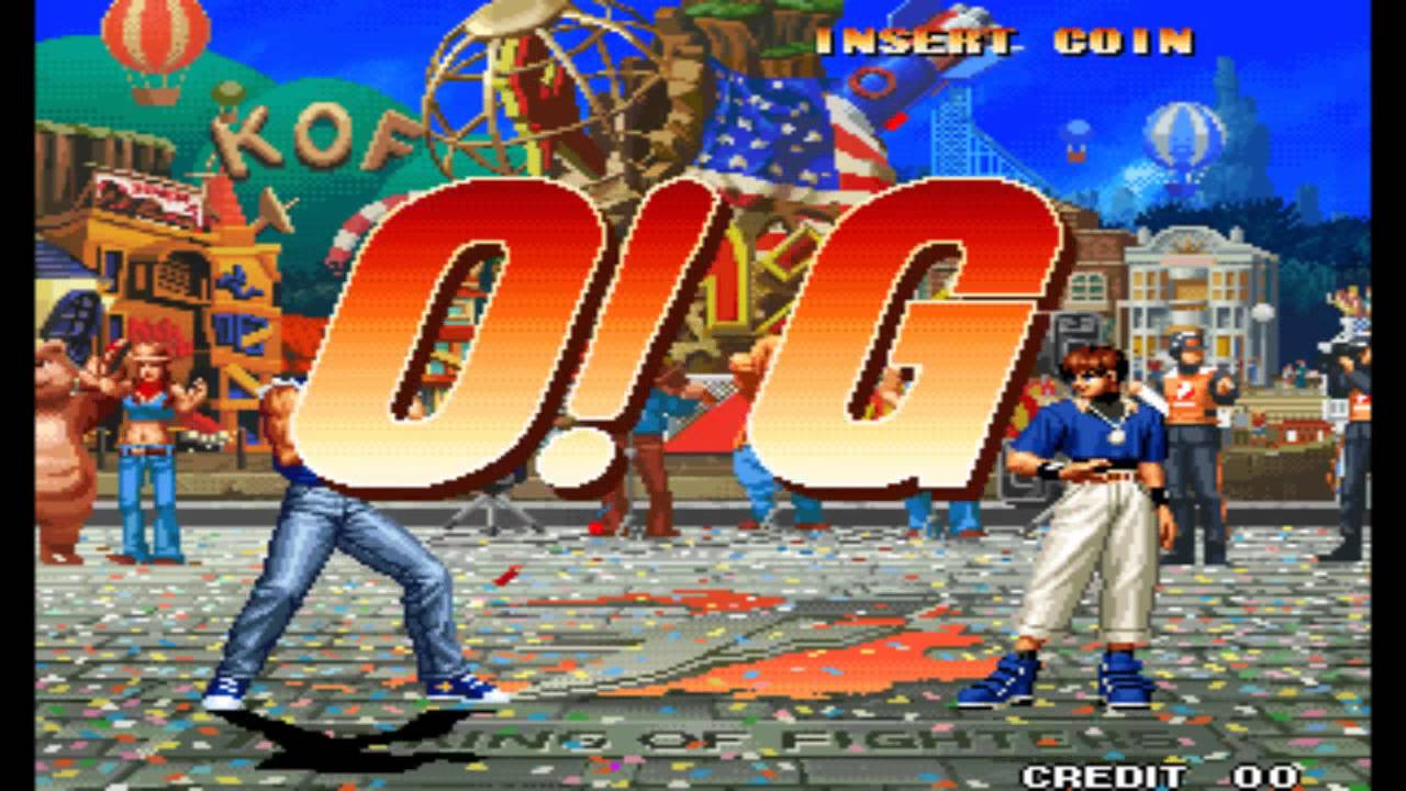 KOF '97, 1 Credit, Level 8, SNK All Stars Team Playthrough