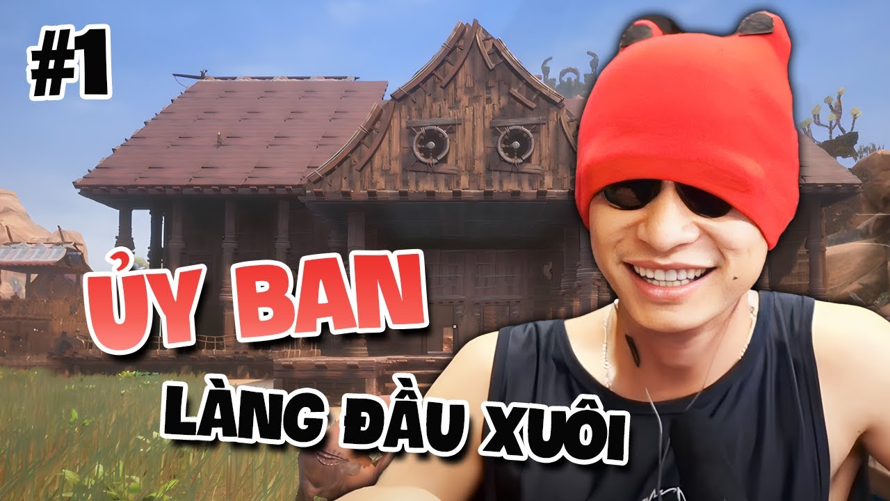 (Conan Exiles 2025 #1) Trở lại thế giới sinh tồn, Độ Mixi lên ngay kế hoạch xây kho thóc khổng lồ.