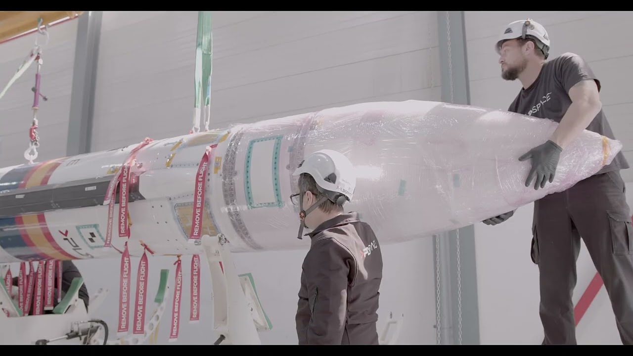 Transporte del cohete MIURA 1 de PLD Space